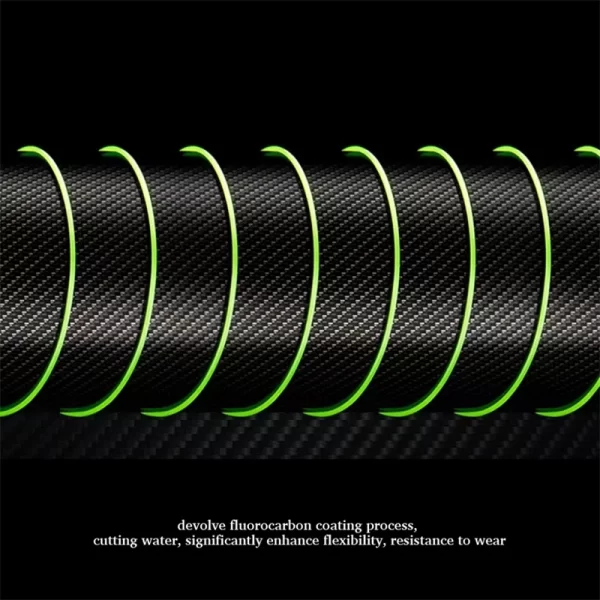 Linha Monofilamento Thornsline 500M/1000M Nylon Japonês Fluorocarbono - Image 2
