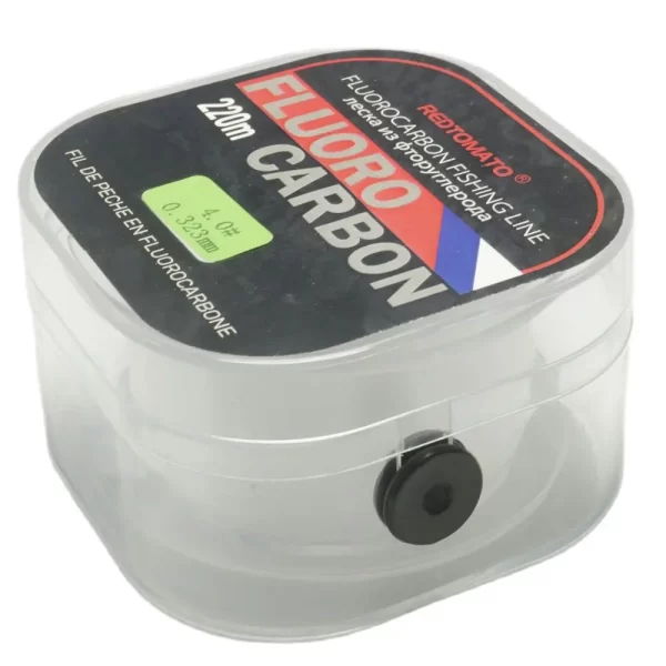 Linha de Pesca Fluorocarbono REDTOMATO 220m, 1.8-13.6kg Monofilamento - Image 2