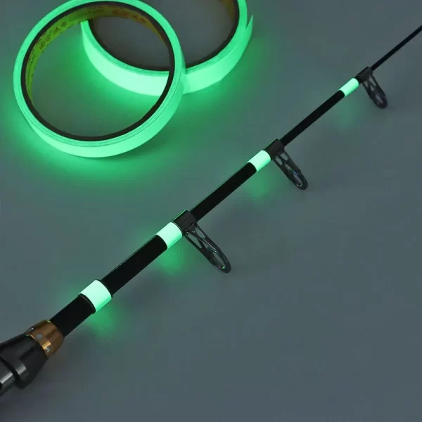Fita Autoadesiva Fluorescente 3m para Cana de Pesca - Image 3