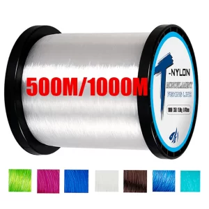 Linha Monofilamento ThornsLine 1000m Fluorocarbono