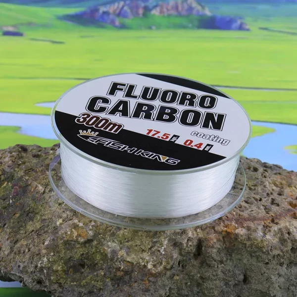 Linha de Pesca Monofilamento OKUQUBE, Fluorocarbono 300m, 0.3-0.5mm - Image 10