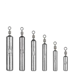 Conjunto de Chumbos Alongados 5-20g (10 Unidades)