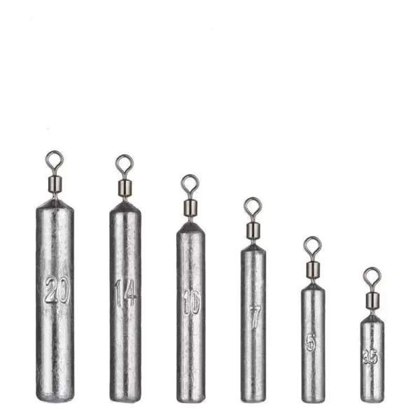 Conjunto de Chumbos Alongados 5-20g (10 Unidades)