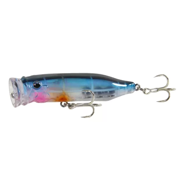 Amostra Flutuante Popper Topwater 10g 6.5cm - Image 7