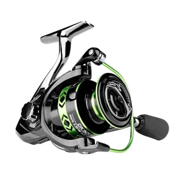 Carreto Spinning DEUKIO All-Metal DK 2000-7000 Drag 12kg - Image 6