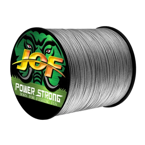 Linha de Pesca Multifilamento JOF 4 Fios PE 100m/300m - Image 8