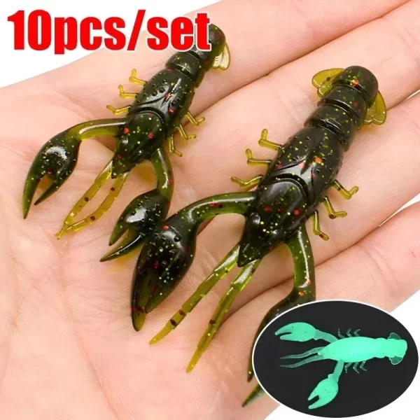 Amostra Softbait Criatura Lagostim 5cm (Pack 5/10/20 Unidades) - Image 3