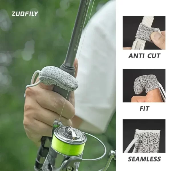 Protetor de Dedo para Pesca – Anti-Corte e Resistência ao Desgaste - Image 2