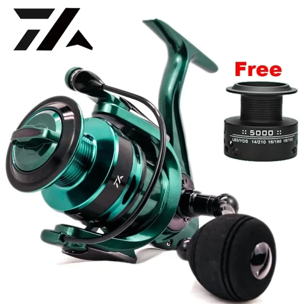 Carreto Spinning VWVIVIDWORLD 5.5:1 Drag 15.5kg - Image 8