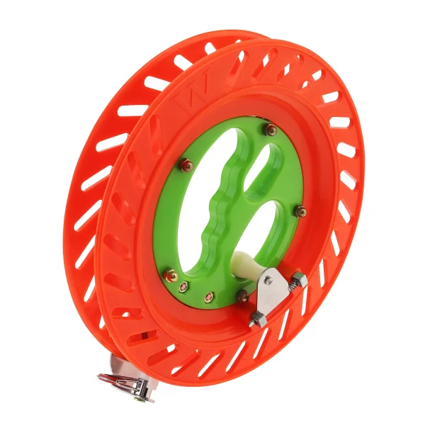 Carreto Mosca Fly Fishing SLADE em ABS Colorido com Anti-Reverso - Image 4