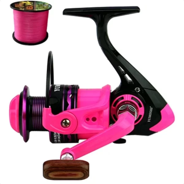 Carreto GHOTDA Spinning 2000-7000 Drag 12kg 5.2:1 - Image 7