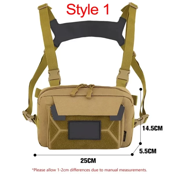 Bolsa de Peito Tática Impermeável para Pesca e Outdoor - Image 5
