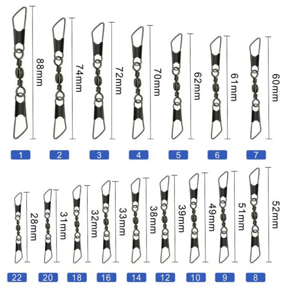 Destorcedor Rolling Barrel com Snap Duplo (50 Unidades) - Image 4