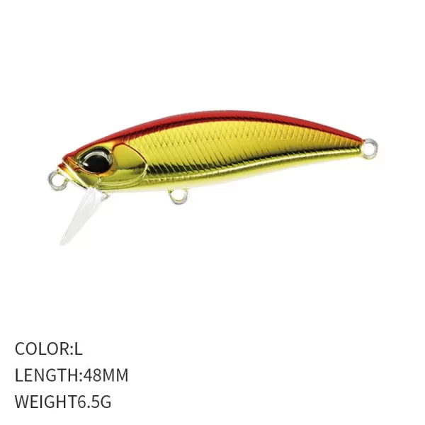 Amostra Jerkbait Sinking 48mm 6.5g - Image 8