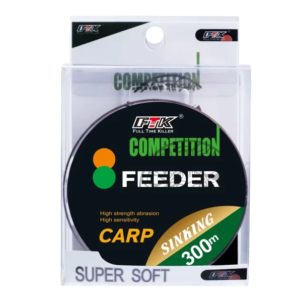 Linha Monofilamento FTK 150M/300M com Revestimento de Fluorocarbono - Image 8
