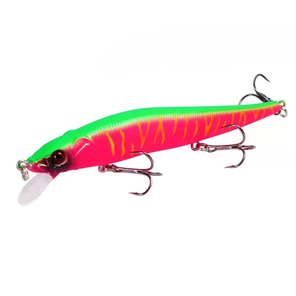 Amostra Jerkbait Aorace Flutuante 11,5cm 14g com Olhos 3D - Image 8
