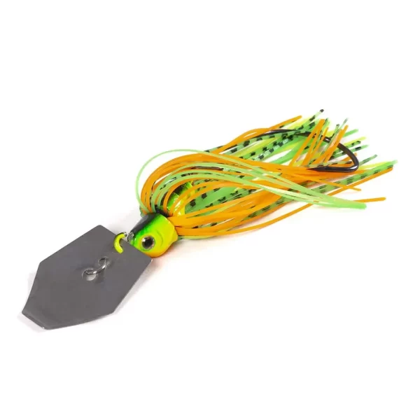 Amostra Chatterbait SANMO 100mm 11g com Saia de Borracha - Image 7