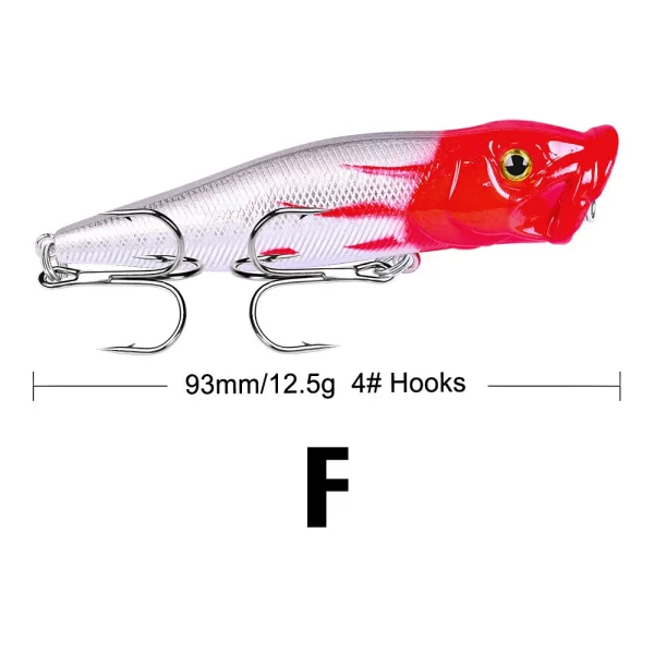 Amostra Flutuante Flysand Popper 93mm 12.5g - Image 9