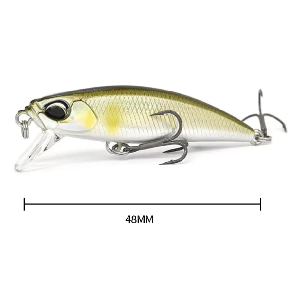Amostra Jerkbait Sinking 48mm 6.5g - Image 4