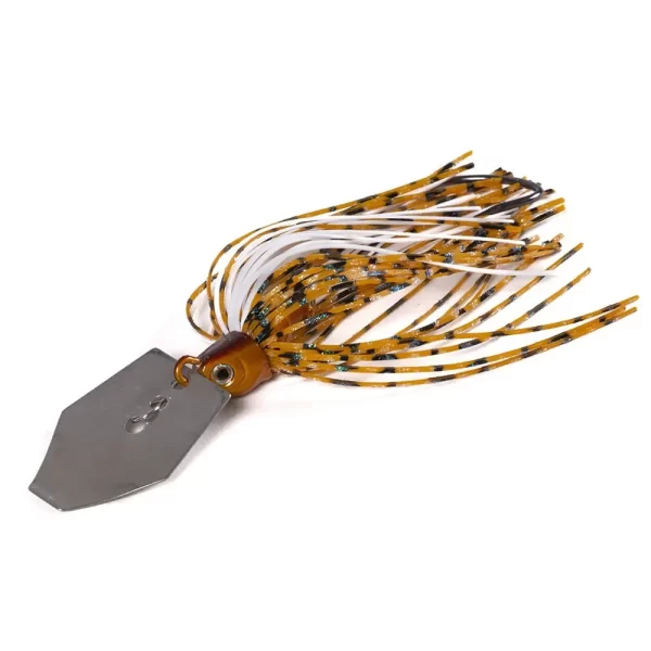 Amostra Chatterbait SANMO 100mm 11g com Saia de Borracha - Image 8