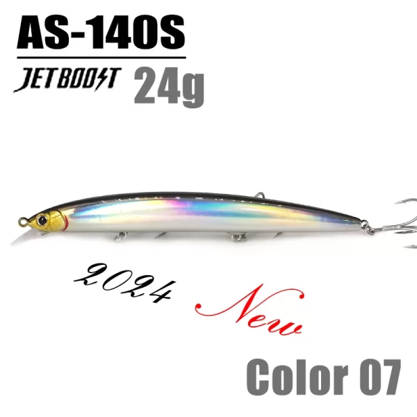 Amostra Jerkbait CASTFANATIC 24g 140mm Slow Sinking - Image 11