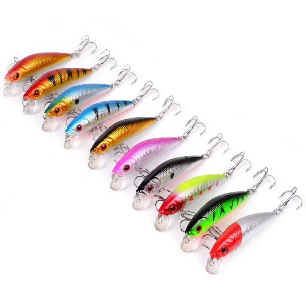 Amostra Jerkbait Flutuante Aorace 7cm 8g - Image 3