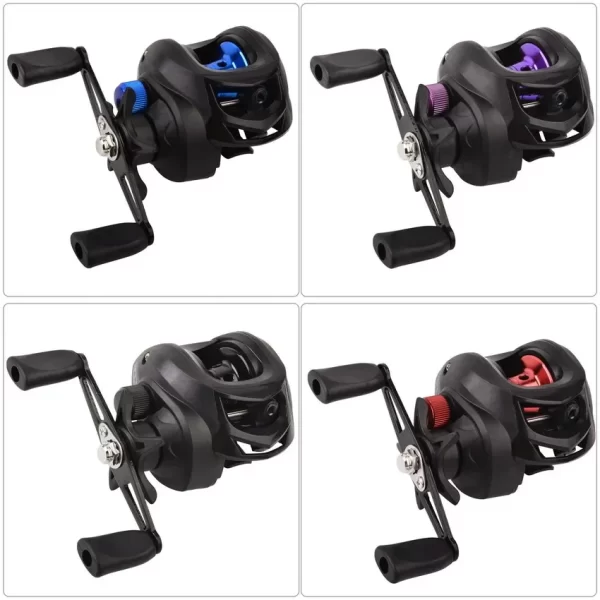 Carreto Casting 7.2:1 com Drag Máximo de 8kg Predadores - Image 3