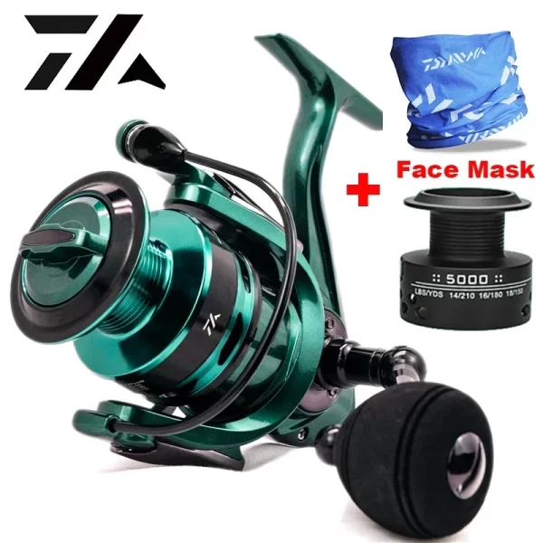 Carreto Spinning VWVIVIDWORLD 5.5:1 Drag 15.5kg - Image 10