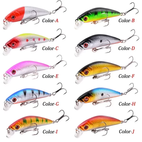 Amostra Jerkbait Flutuante Aorace 7cm 8g - Image 5