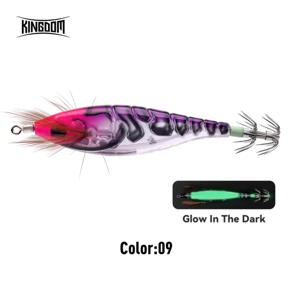 Amostra Hardbait Camarão (Palhaço) Kingdom SP 5.8g/8.7g/10g - Image 12