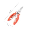 Alicate Pinça de Aço Inoxidável para Amostras com Cabo de Alumínio - Image 6