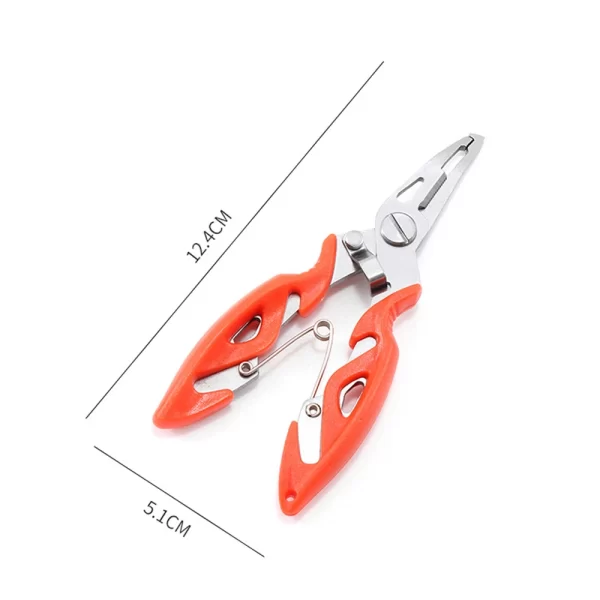 Alicate Pinça de Aço Inoxidável para Amostras com Cabo de Alumínio - Image 6
