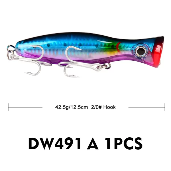 Amostra Topwater Popper PROBEROS 13cm 43g - Image 7