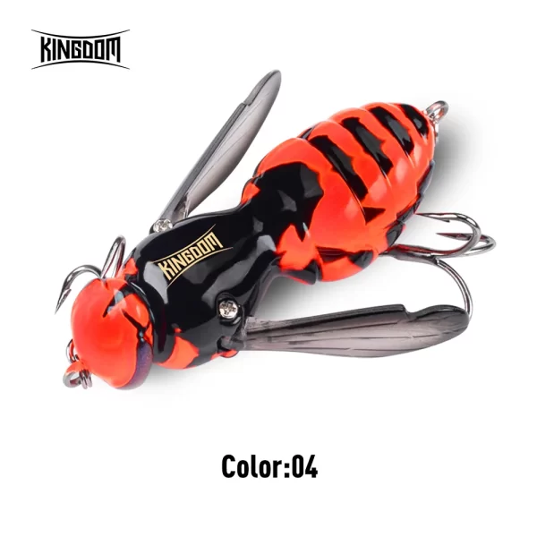 Amostra Kingdom Criatura Vespa Flutuante 4.2g 40mm - Image 7