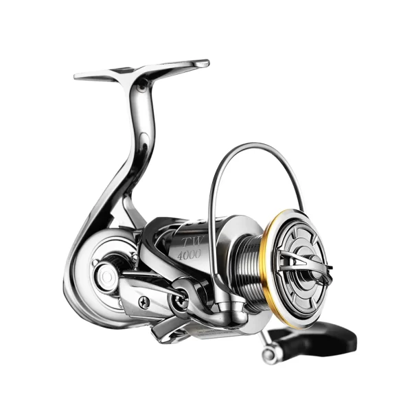 Carreto Spinning Fishdrops TW1000-5000, Drag de 15kg, 12+1BB - Image 2