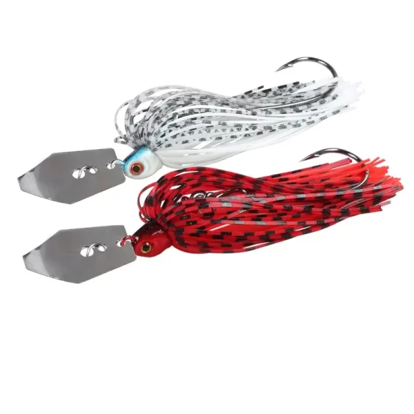 Conjunto de Amostras Chatterbait 94mm 9g com Saia (3 Unidades) - Image 5