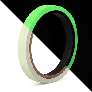 Fita Autoadesiva Fluorescente 3m para Cana de Pesca