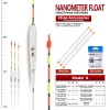 Conjunto de 3 Boias Flutuantes Nano para Pesca em Águas Rasas + Acessórios - Image 12