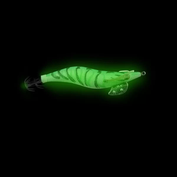 Conjunto de Amostras Hardbait Camarão (Palhaço) Fluorescentes (4 Unidades) - Image 4