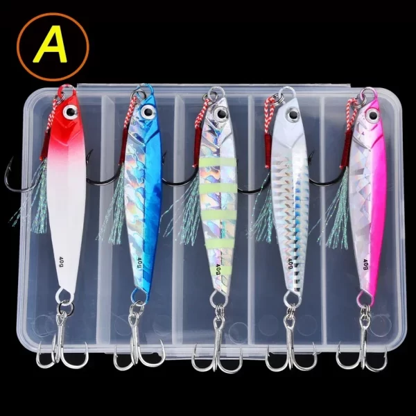 Amostras PROBEROS Spoon (Colher) 10g-40g (5 unidades) com Caixa - Image 10