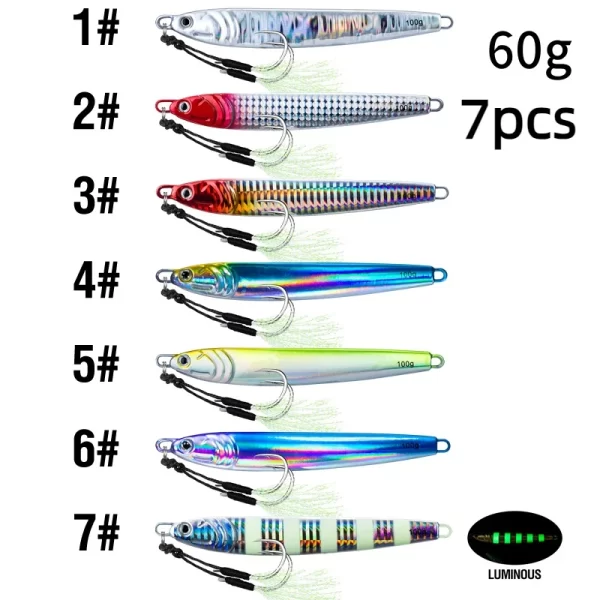 Conjunto de Amostras Spoon Pencil Fluorescentes 40g-100g (7 Unidades) - Image 10