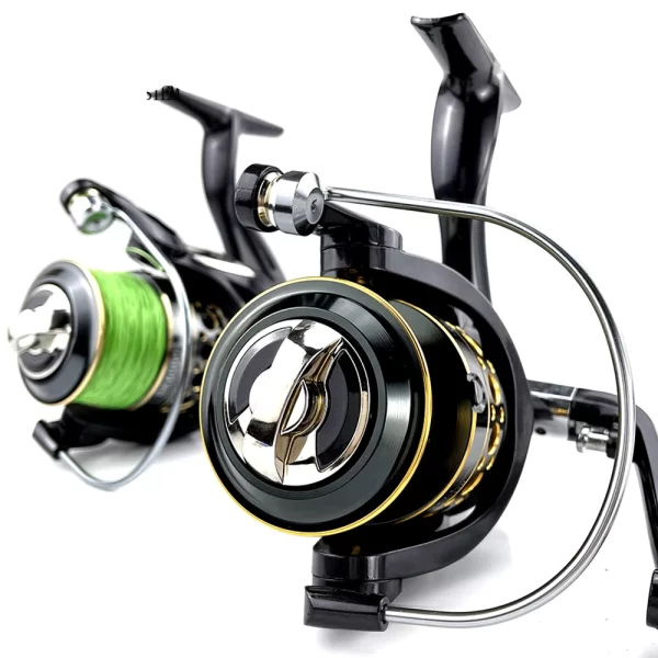 Carreto Spinning Leve GHOTDA 2000-7000 com 8-10kg de Drag e Relação 5.2:1 - Image 3