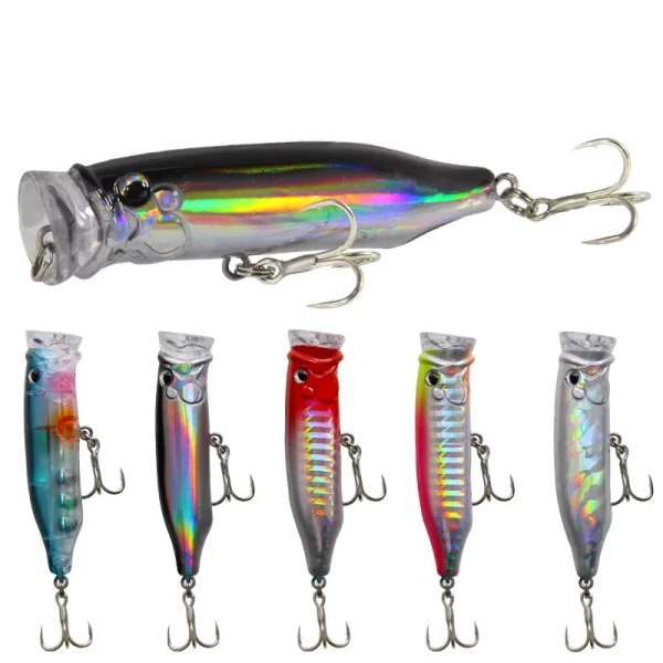 Amostra Flutuante Popper Topwater 10g 6.5cm