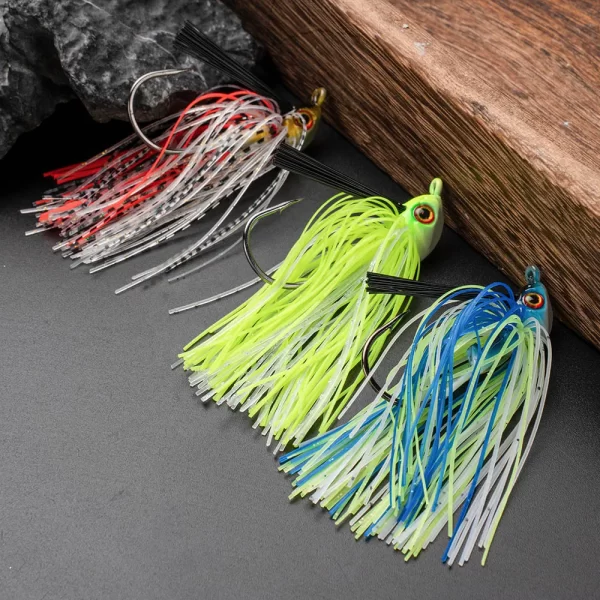 Amostra Jig JOHNCOO 12g Weedless para Achigã e Predadores - Image 5