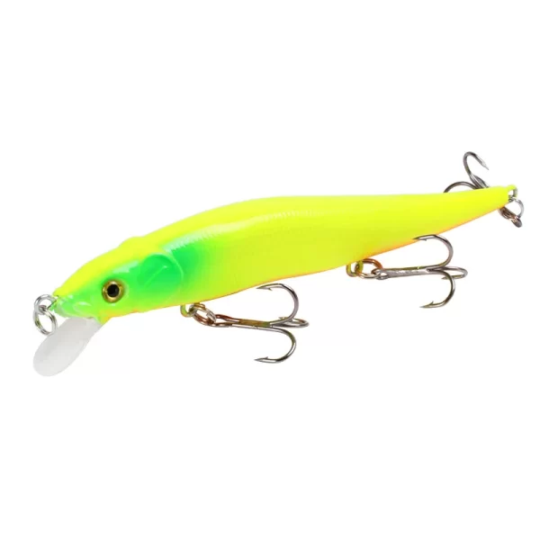 Amostra Jerkbait Aorace Flutuante 11,5cm 14g com Olhos 3D - Image 13