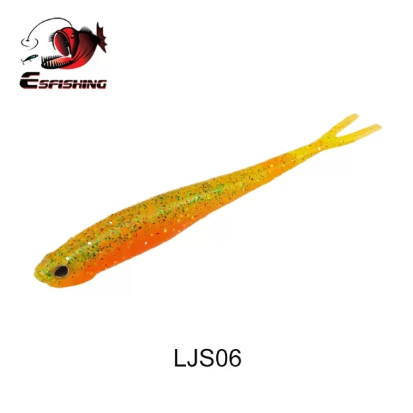 Amostra Softbait (Fluke) ESFISHING Real Shad 130mm -  6 Unidades - Image 19