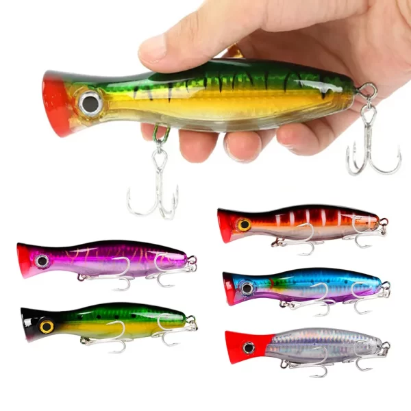 Amostra Topwater Popper PROBEROS 13cm 43g - Image 4