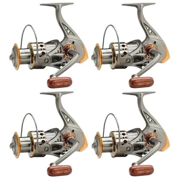 Carreto Spinning TOOPRE CNC 5.2:1 com Drag de 6kg - Image 4