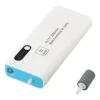 Bomba de Ar USB 3000mAh com Bateria Recarregável e Tubo 70cm Arejador de Isco Vivo