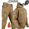 Fato de Pesca DAWA Softshell Térmico e Impermeável (Casaco e Calça) - Image 3